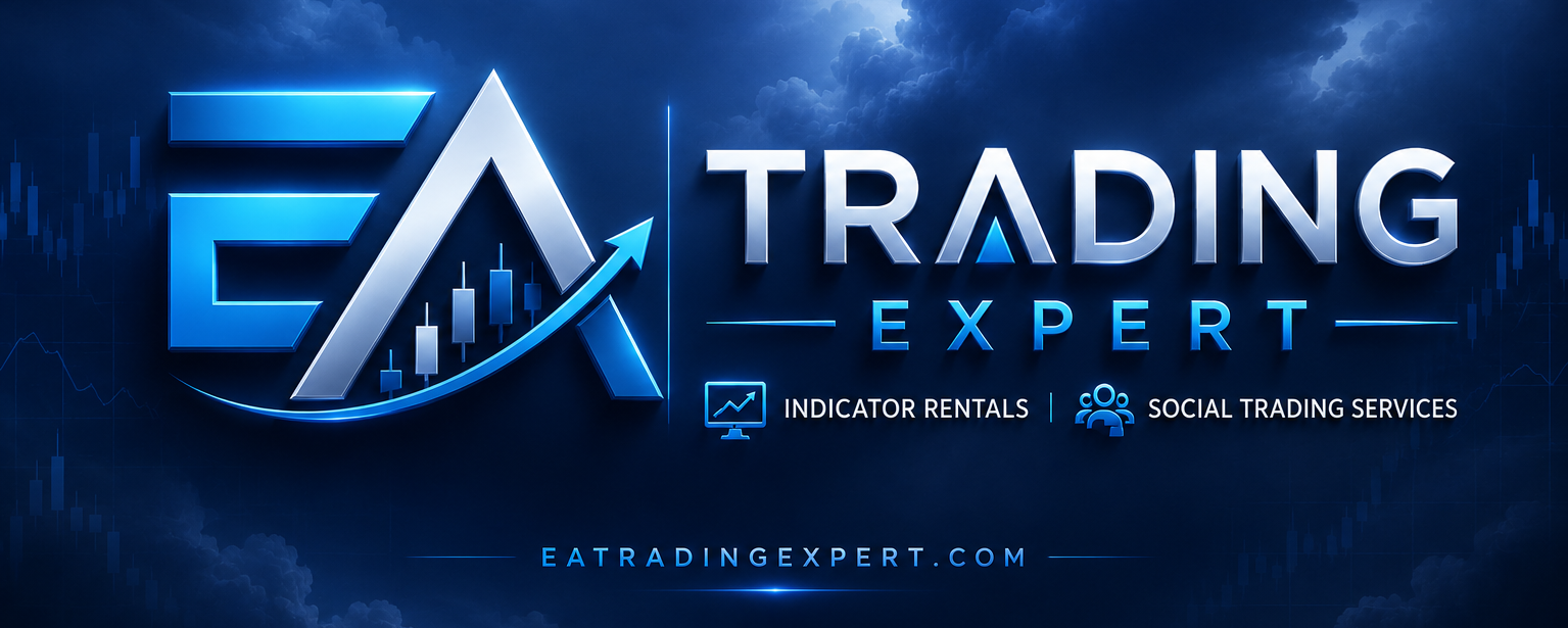 EA Trading Expert Logo - Automated Trading and Social Copy Trading Services